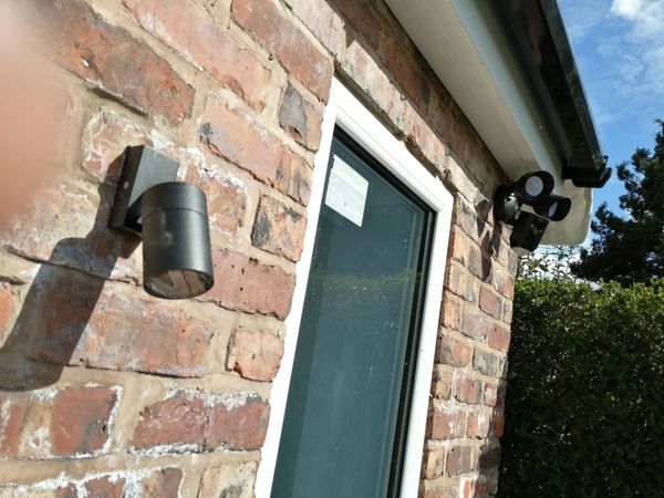 Outside Light Installation