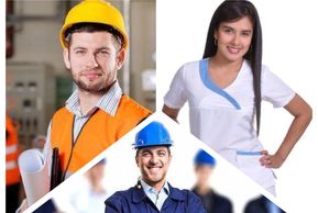 Telas para la confección de uniformes y dotaciones empresariales