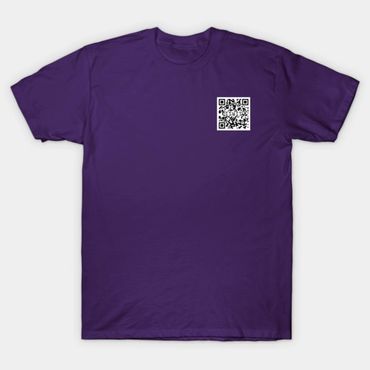 QR Code Pro Tee Design of "I Said What I Said". Available in different styles and colors.