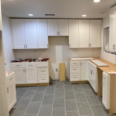 Classic American style kitchen cabinets "Innocraft"