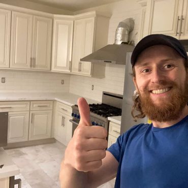 Exquisite kitchen cabinets.