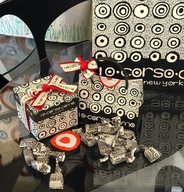 Jon Good Chocolates custom order for 10 Corso Como