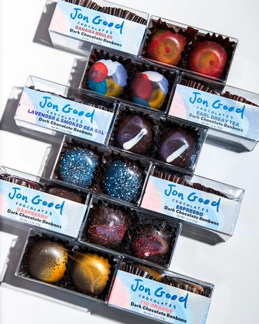 2-pack Chocolate Bonbons
Photo: Laura Thompson