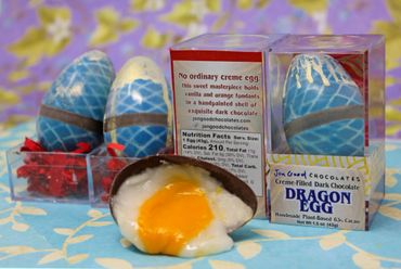 Chocolate Dragon Eggs
Photo: Gisela Andrade