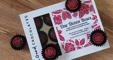 A Dozen Chocolate Roses
Photo: Mikayla Kitchen