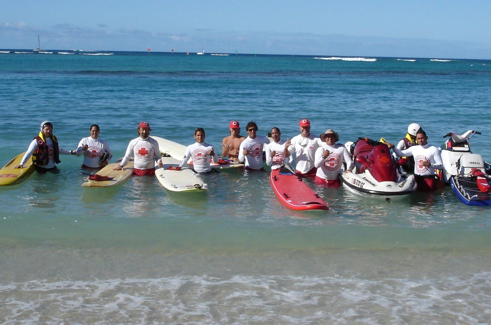 Team Lifeguards Hawai'i State !