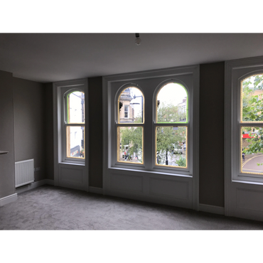 Former offices converted to 7 apartments Somerset