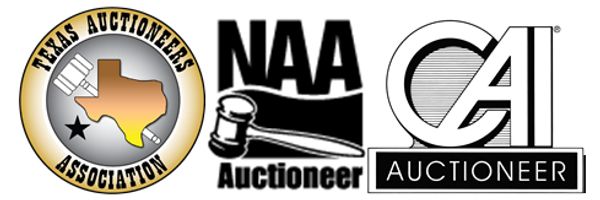 Texas Auctioneers Association
National Auctioneers Association
Certified Auctioneer Institute