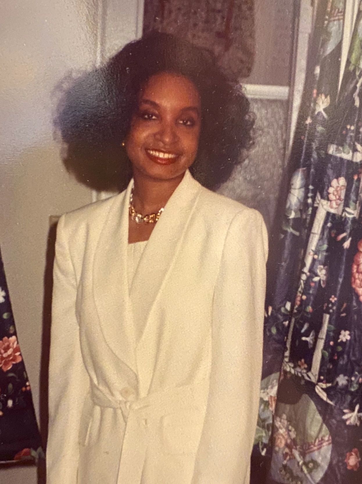 Angel as the keynote speaker for an event in South Africa