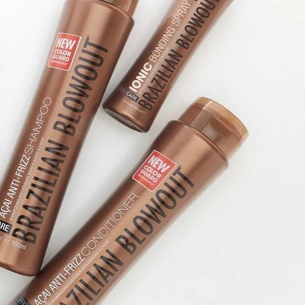 Brazilian Blowout Hair Smoothing