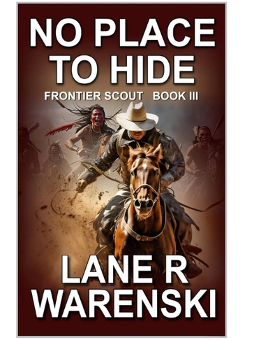 No Place to Hide: Frontier Scout, Book