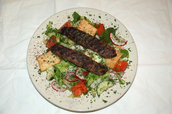 Kabob Salad