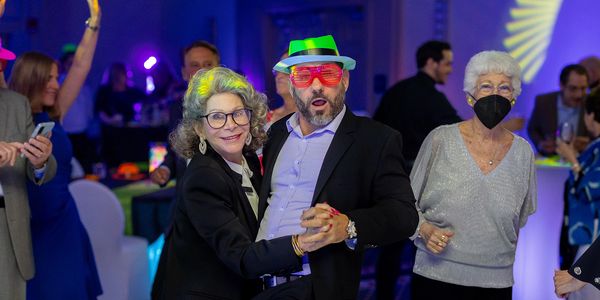Bar Mitzvah DJ at a party in Columbia, SC.