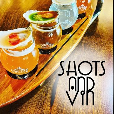 Shots and Vin in Columbia, SC.