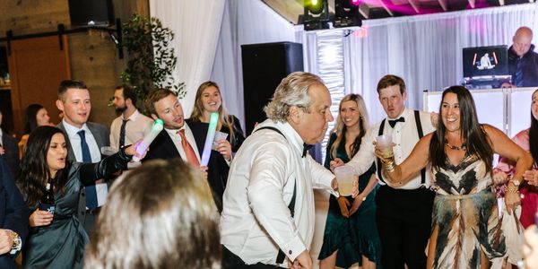 Wedding DJ at event in Augusta, Georgia.