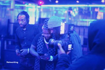 Hollywood J Blacc networking