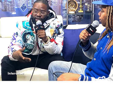 Hollywood J Blacc interviewing with Brink TV