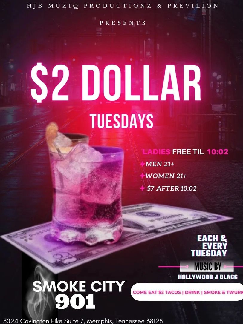 Come party and eat some good ole cooking!!!  #hjbmuziq #previlion #2dollarstuesday #tuesdayvibes 