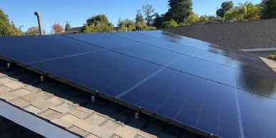 Residential Solar Installations in the California Bay Area