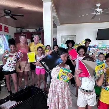 volunteers & donations make it happen