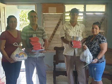 Providing essential resources to pastors