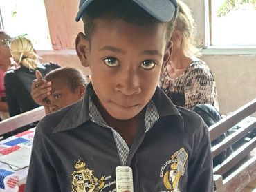 Providing medicine to children in need