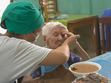 Caring for the elderly in need