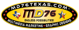 MARTIN DESIGNS 76 LOGO