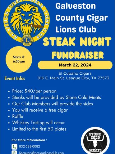 steak night flyer 1