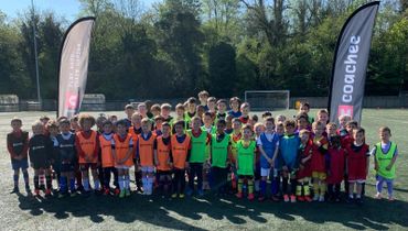 Saturday football coaching soccer school