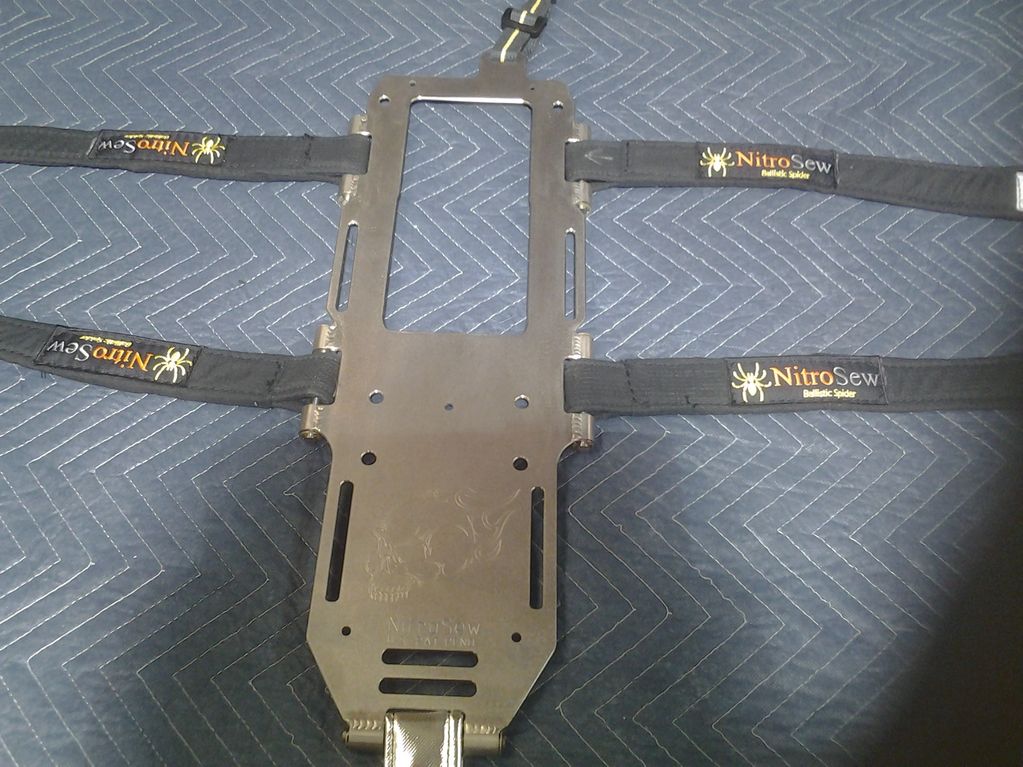 5 Strap Complete with Straps