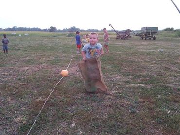 sack races