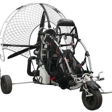 Powered paragliding tricycle for paraglider training in the Indianapolis area.