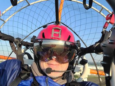 Randy, our powered paragliding instructor.