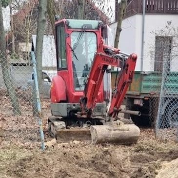 wykopy pod baseny