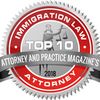 Top 10 Immigration Attorney Award