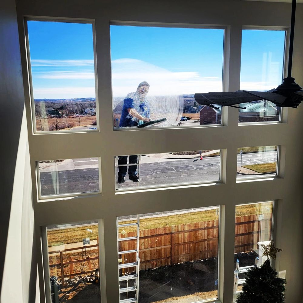 The Bucket and I residential window cleaning