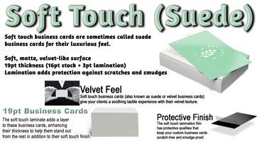 Soft touch SUEDE business cards
businesscardsokc.com