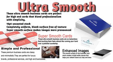 Ultra Smooth business cards
businesscardsokc.com