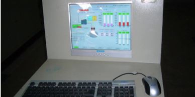 کنترل خودکار فرآیند ذوب کوره قوس الکتریکی استفاده می شود که باعث کاهش مصرف برق کوره الکتریکی 