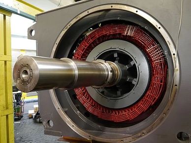 موتورهای بزرگ صنعتی سری z 
برای استفاده در صنایع فولاد  و مس و ریخته گری دارا راندمان و کیفیت بالا