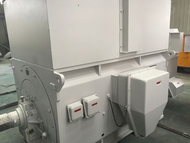 ولتاژ بالا و ولتاژ پایین موتور آسیاب نورد برای رانندگی بالابر آسیاب ذغال سنگ و آسیاب فولاد