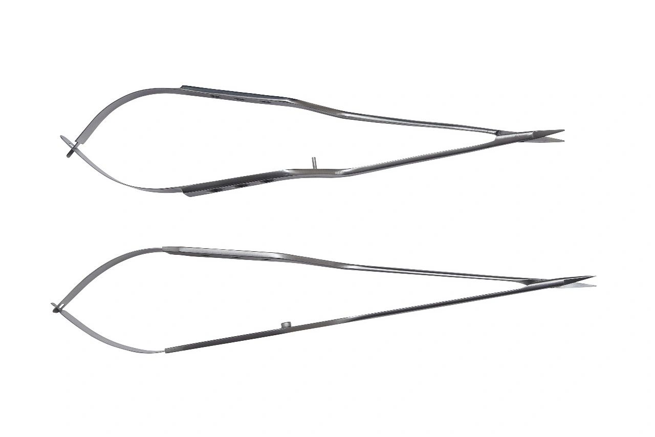 Micro Scissors. Manufactured by Salwan Surgicare Micro Scissors. Manufactured by Salwan Surgicare