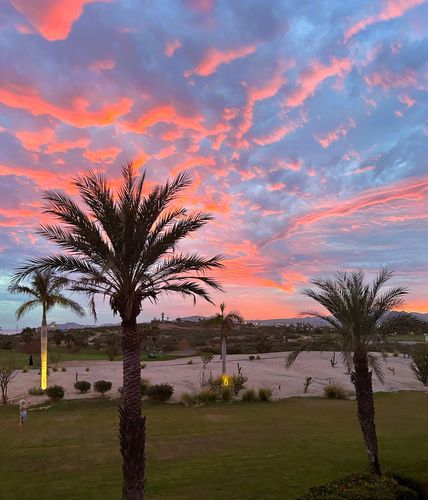Sunset at Secrets Puerto Los Cabos Golf Resort and Spa, Los Cabos, Mexico