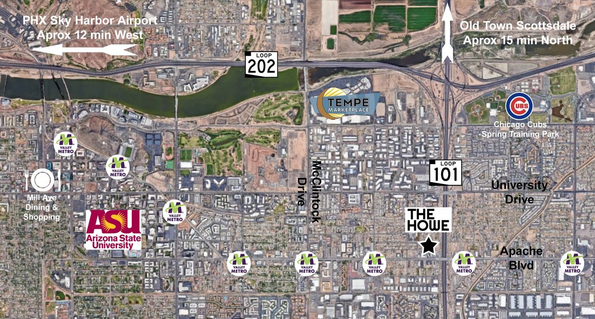 Tempe, Arizona Amenities