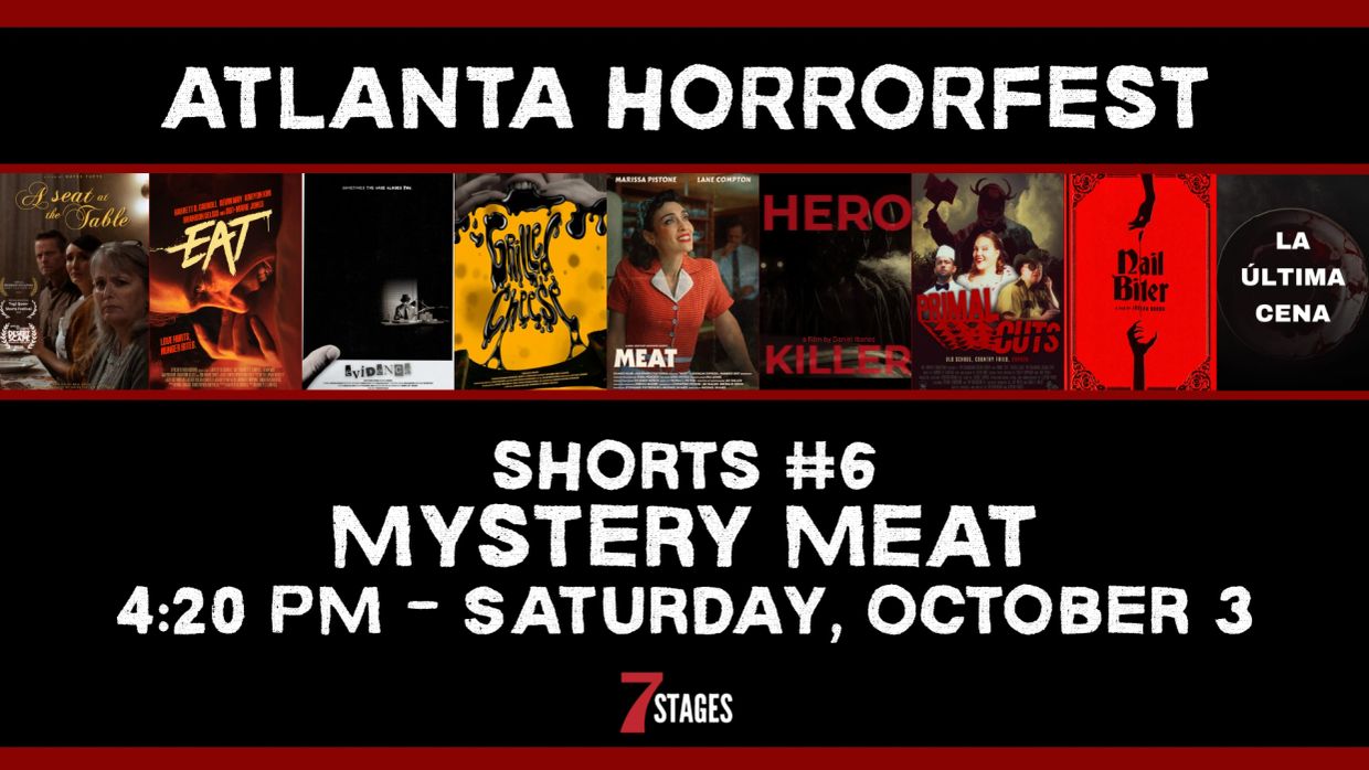 Atlanta HorrorFest Shorts #6: Mystery Meat screening on October 3.