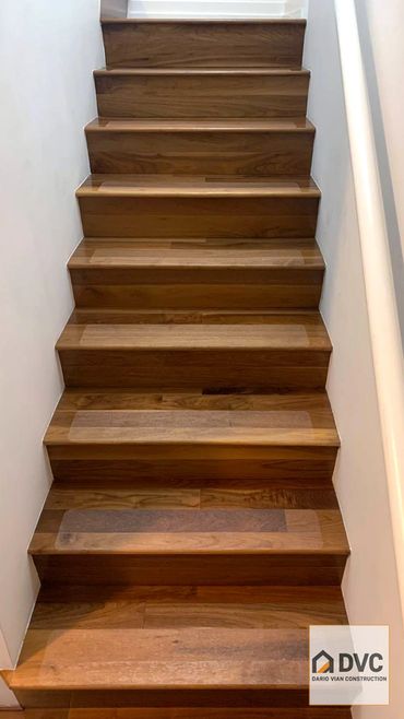Anti-slip stair tape installation in Vancouver to improve safety and prevent slipping