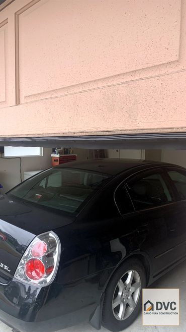 Garage door seal replacement in Coquitlam to block cold air and debris