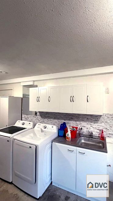 Garage renovation project in Surrey BC completed by Dario Vian Construction