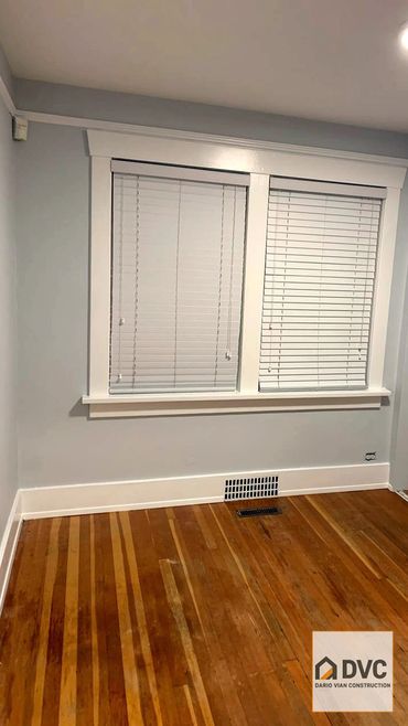 Professional interior wall painting in Vancouver with modern clean finish